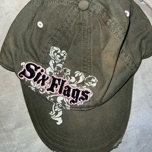 Six flags hat